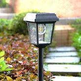 Petite Lampe De Jardin Solaire Moderne Étanche - Clowas.fr
